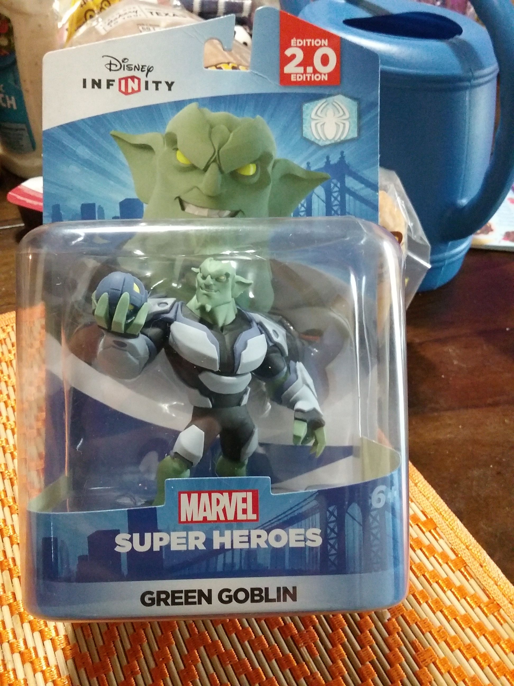 Disney infinity green goblin