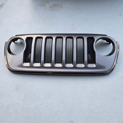 2018 Jeep Wrangler Jl Front Grill
