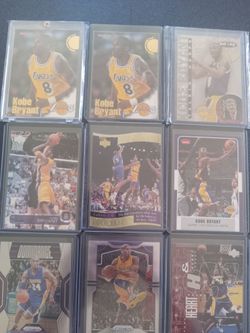 12 card KoBe Bryant 🏀  lot