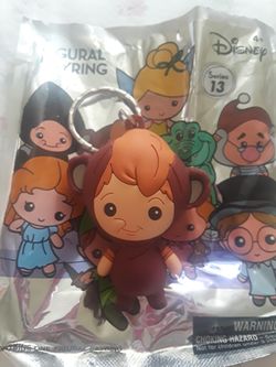 Disney Cubby Figural Collectable New Keyring