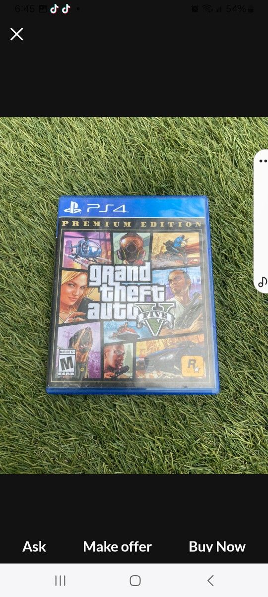 Grand Theft Auto 5V