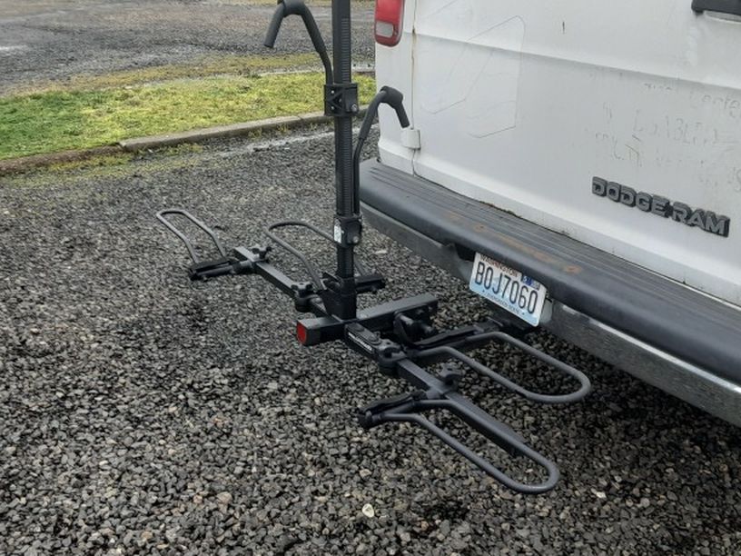 Hollywood Bicycle Rack