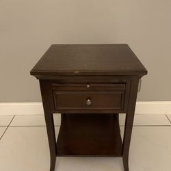 Nightstand End Table