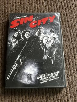 Sin City (Robert Rodriguez/Frank Miller) DVD 2006
