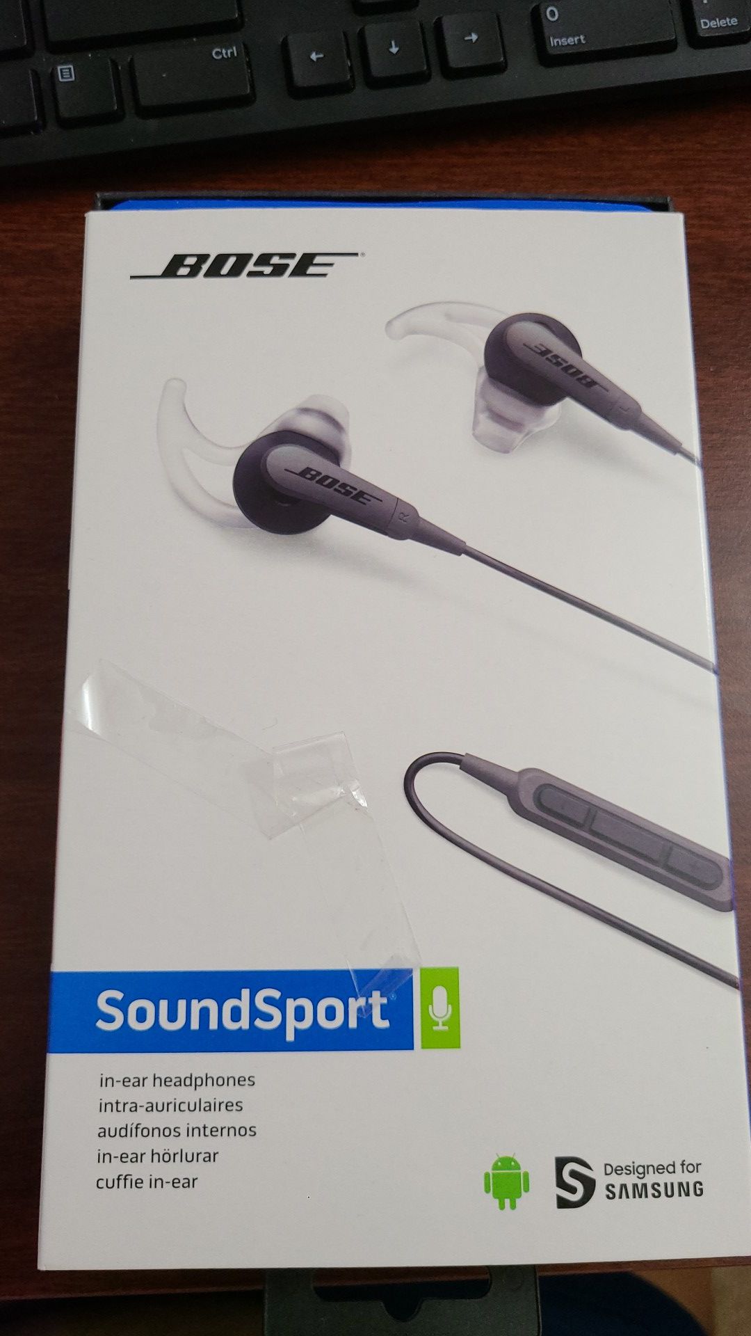 Bose soundsport headphones