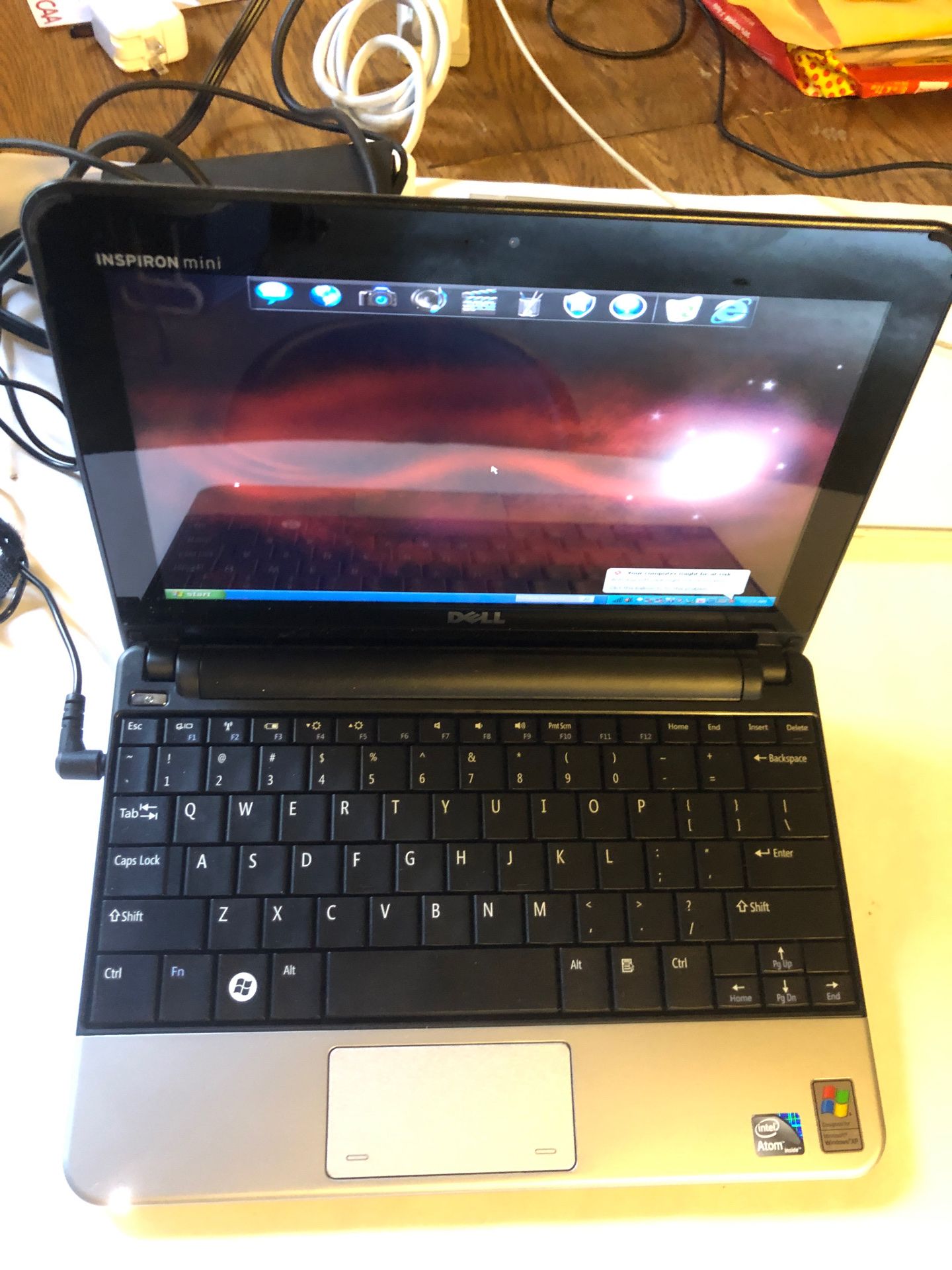 Dell Inspiron mini laptop