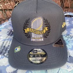 Los Angeles Dodgers 2025 World Series Champions Parade 9FIFTY A-Frame Snapback Hat