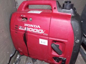 Honda generator
