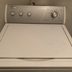Washer and dryer good condition