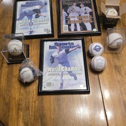 2001 Diamondbacks World Series Collection