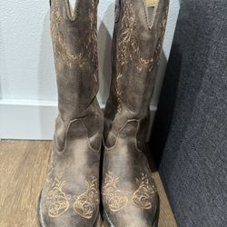Brown Western Boots 