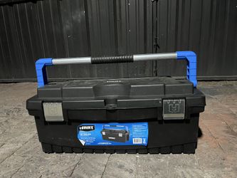 Hart Plastic 26” Tool Box (26” W x 11” D x 11” H