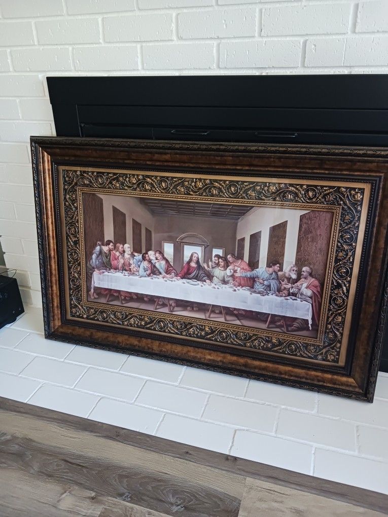 Last Supper Art Hobby Lobby $20