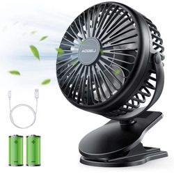 Mini Fan with Clip on Fan 