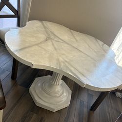 Fake marble table