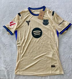 FCB player shirt (La Liga)