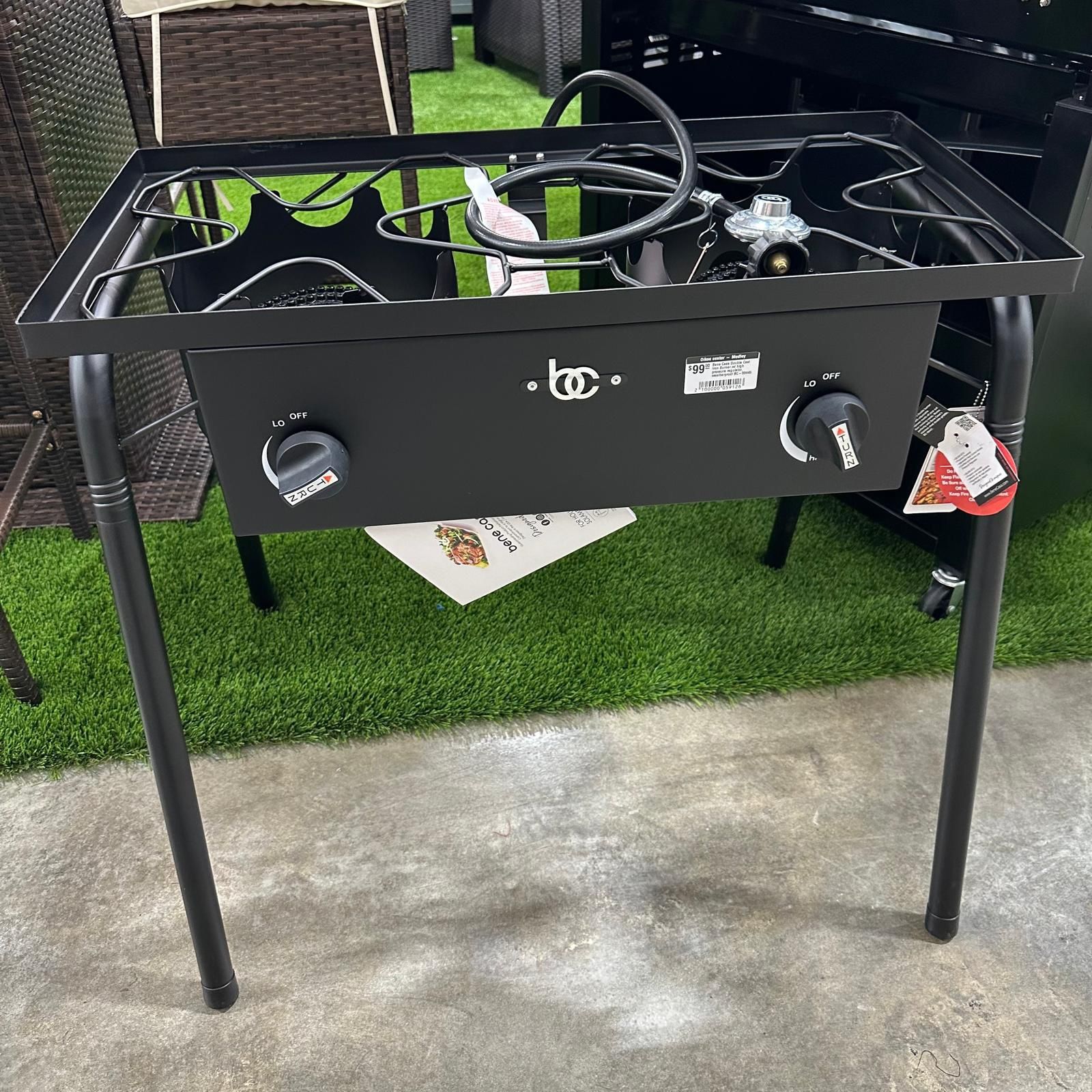 Double Cast Iron Burner