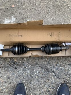 Toyota Corolla Cv Axle