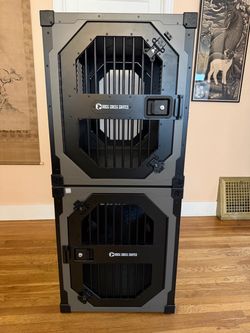 Rock Creek Stationary Crate Custom 2 door