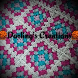 Handmade Crochet Blanket