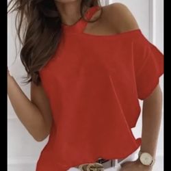 Camisa Informal Para Dama De Mangas Corta 