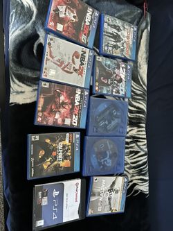 Ps Games Come Take Them