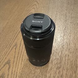 Sony E 55-210mm F4.5-6.3 OSS E-mount Lens SEL55210