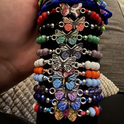 Butterfly Bracelets $3 each 