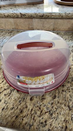 Cake box holder