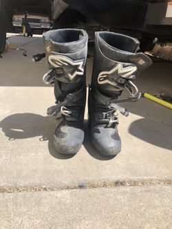 Alpinestar tech 7 boots size 12
