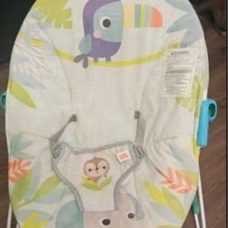 Bright Starts Baby Bouncer - $10