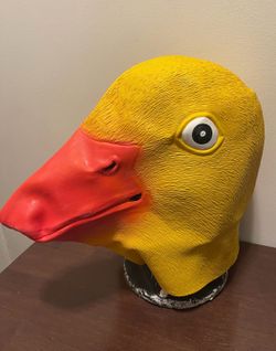 Duck Mask