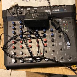 Alesis & 2 perfectly working KRK RP8G3 speakers still in box 