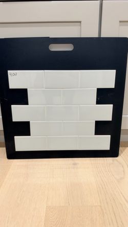 Backsplash tile