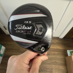 Titleist 913 F-d 13.5° Low Spin 3 Wood - Project X 8B4 Shaft
