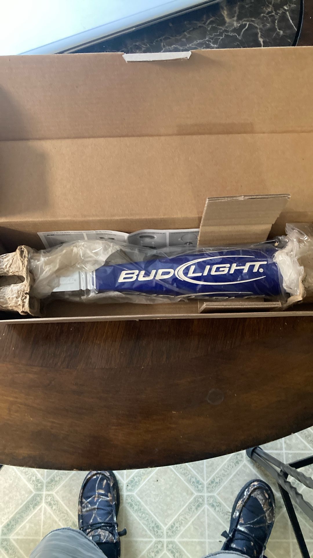 Bud light Beer Tap