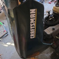 Riding Mower With Leaf Bags 