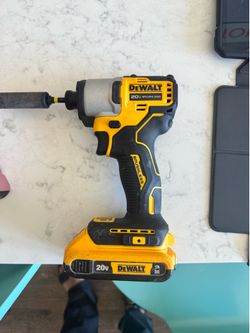 Dewalt brushless impact gun
