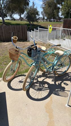 Beach cruiser bikes
