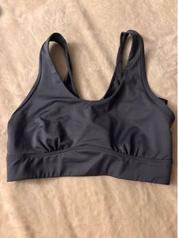 AVIA Gray Sports Bra