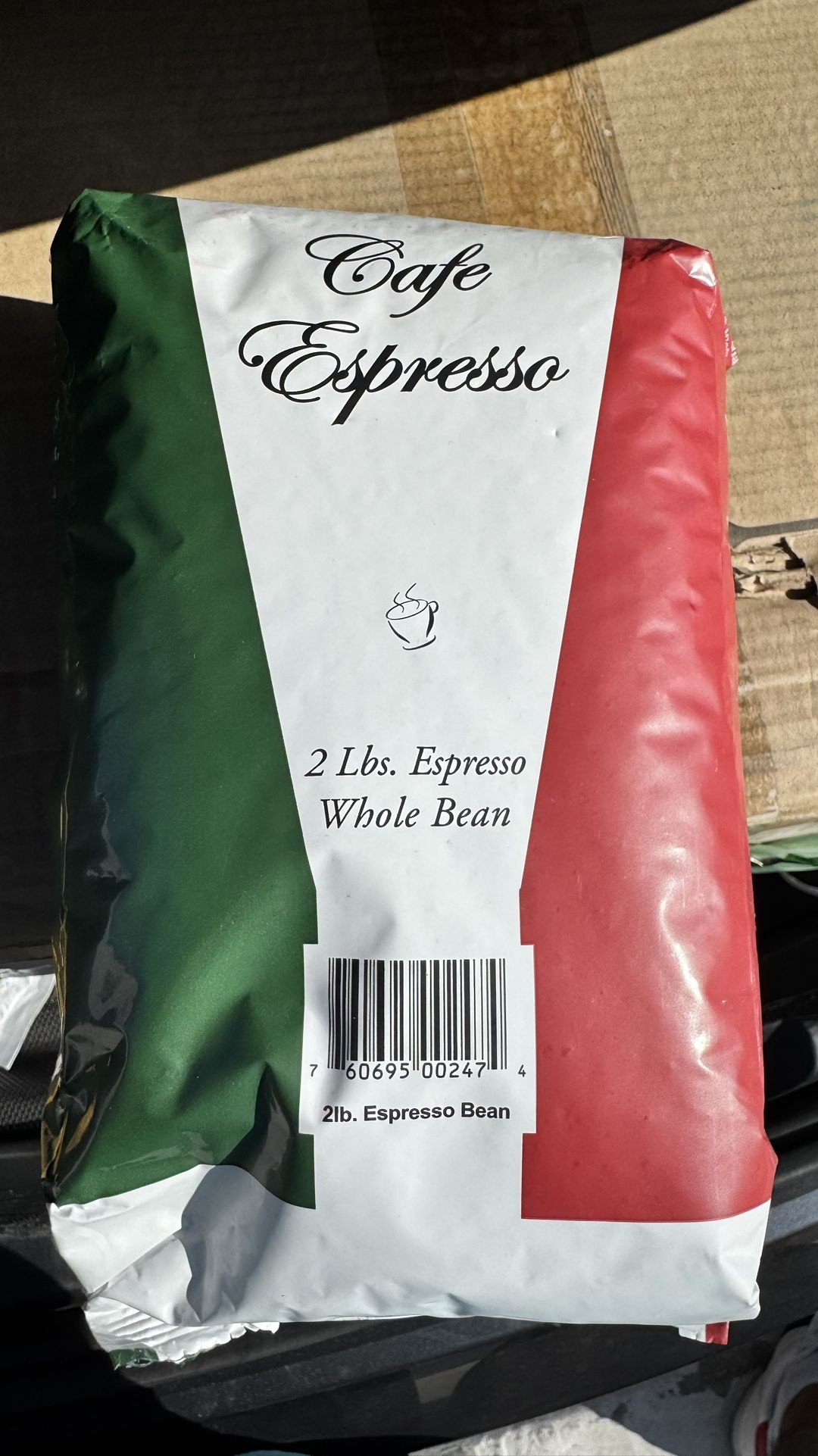 Espresso Whole Beans 