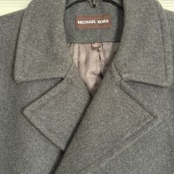 Michael Kors Jackets & Coats: Michael Kors Mens Charcoal Peacoat Size XXL New