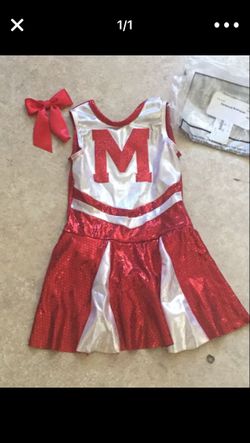 Kids 5/6 cheer costume (Brand New)