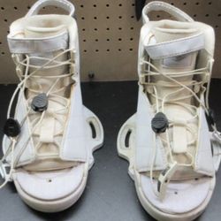 Used Hyperlite Jinx Wakeboarding Boots - Womens 7-10 ( Read the Description )
