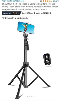 Sensyne 62” Tripod Stand with wireless remote