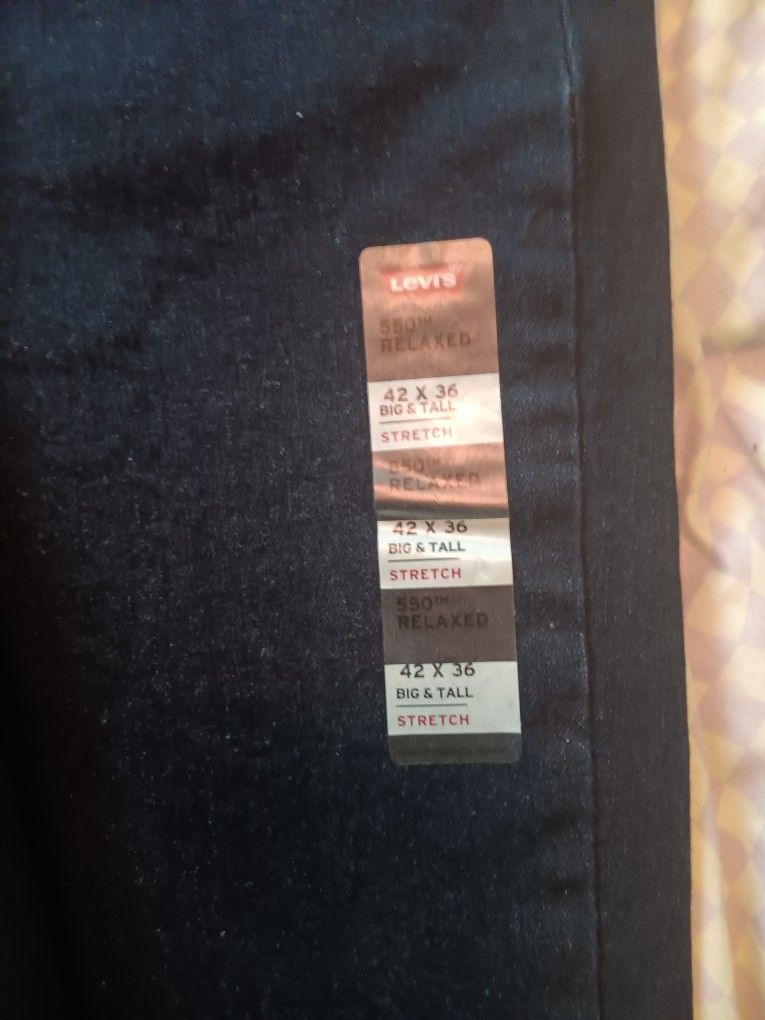 Men's Levi's 550 Jeans.
