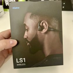 Open Ear Bone Conduction Headphones Bluetooth 5.2 | Sweatproof and Water Resistant |