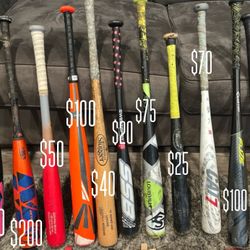 Baseball Bats For Sale 