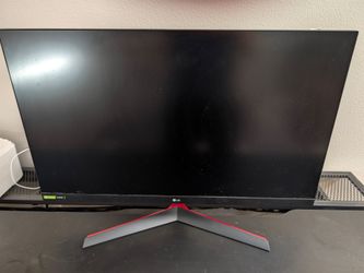 LG UltraGear 32" Gaming Monitor (32GN50T-B) - 165Hz, 1ms, G-Sync