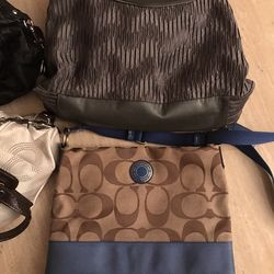 Authentic coach purses